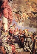 The Marriage of St Catherine, Paolo  Veronese